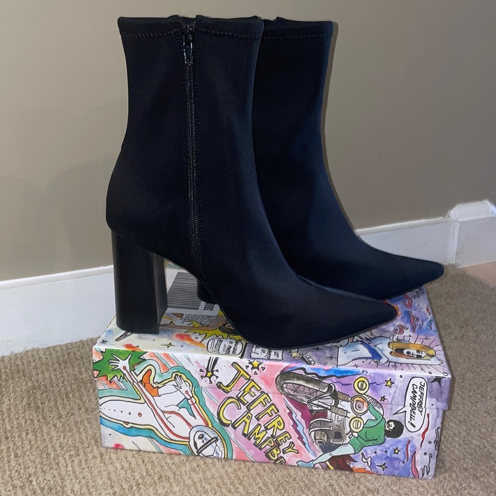 Jeffrey Campbell heeled boots